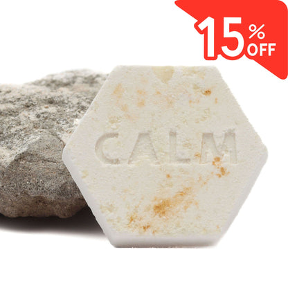 Calm | Honey Oat Milk Bath Bomb for Sensitive Skin