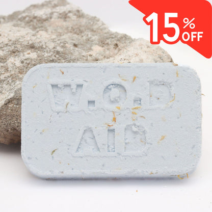 W.O.D Aid | Epsom Salt Bath Bomb for Muscle Recovery and Post Workout Recovery