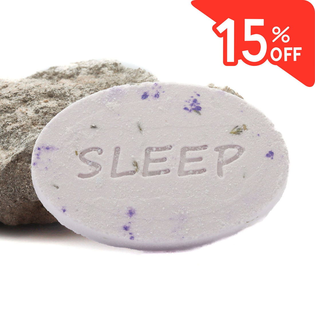 Sleep | Lavendar Epsom Salt Bath Bomb for Insomia and Soothing Deep Sleep