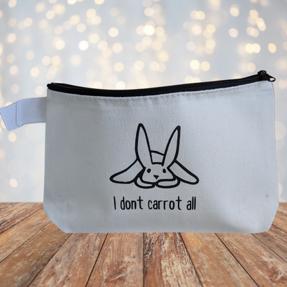 Mood Canvas Pouches