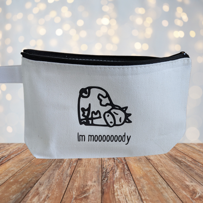 Mood Canvas Pouches