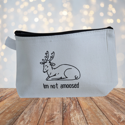 Mood Canvas Pouches