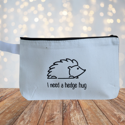 Mood Canvas Pouches